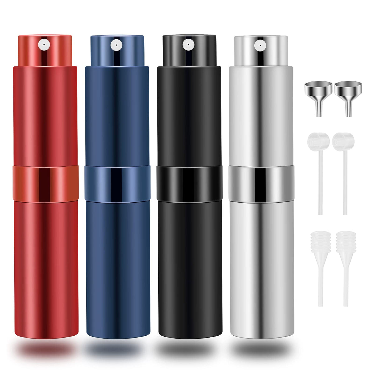 Saiveina 8ml travel atomizer bottle pour for easy on-the-go perfume touch-ups
