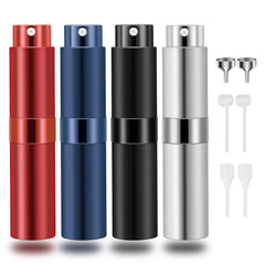 Saiveina 8ml travel atomizer bottle pour for easy on-the-go perfume touch-ups