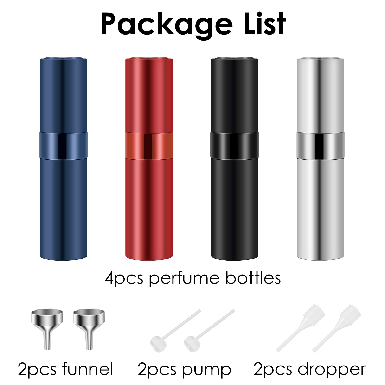 Saiveina aluminum-shell bottle with glass interior protects scents