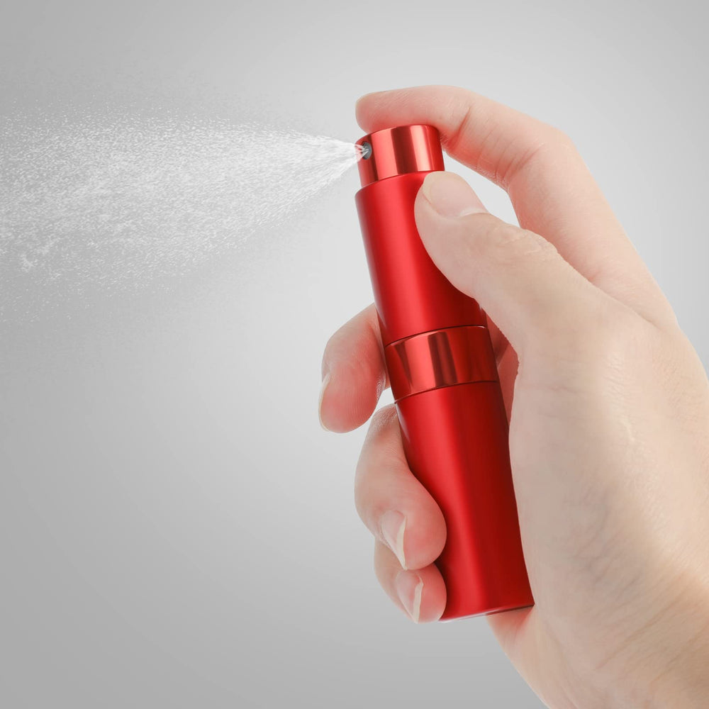 Saiveina cap-free twist nozzle for leak-free, easy spray
