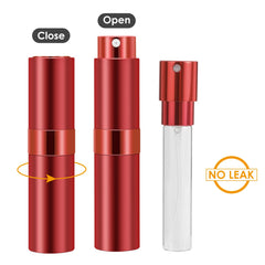 Saiveina pocket perfume dispensers provide discreet carry and quick spritz