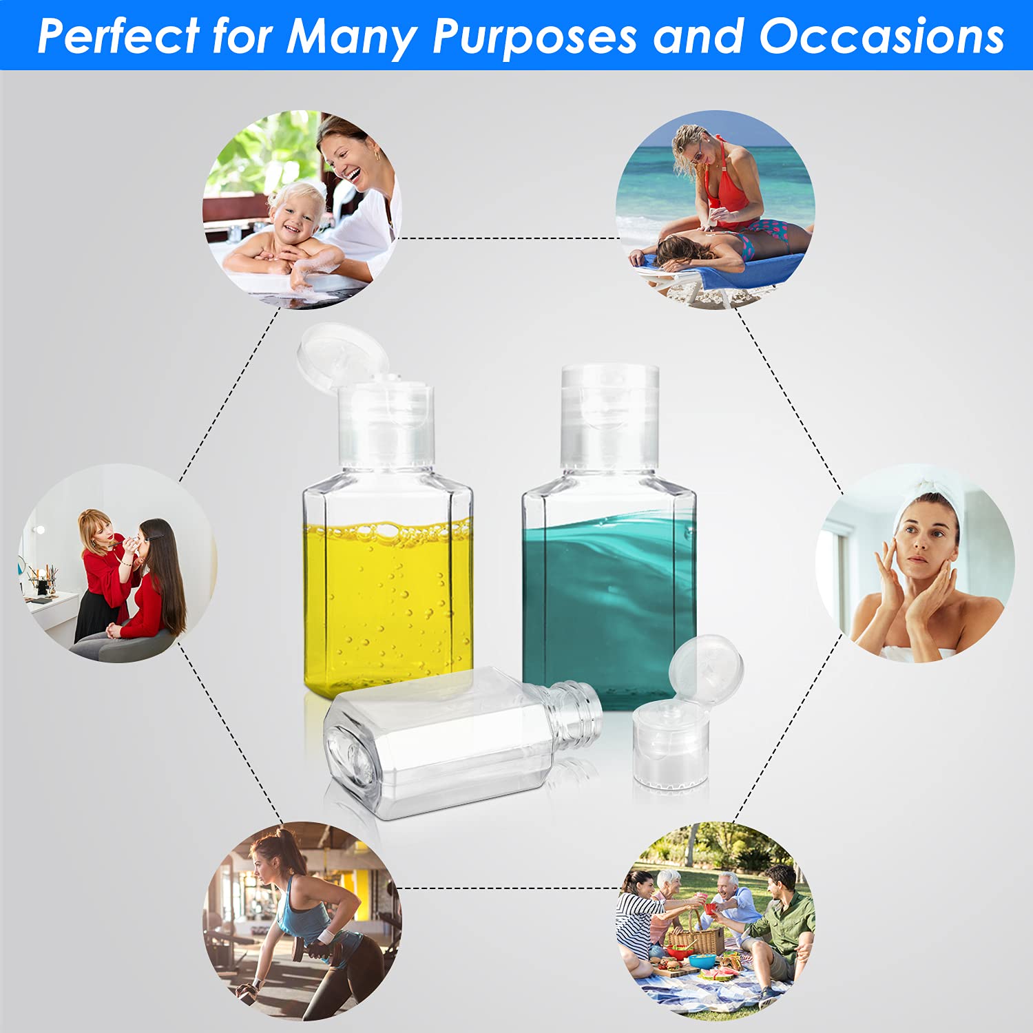 Saiveina travel kit gift packaging emphasizes organized, portable containers