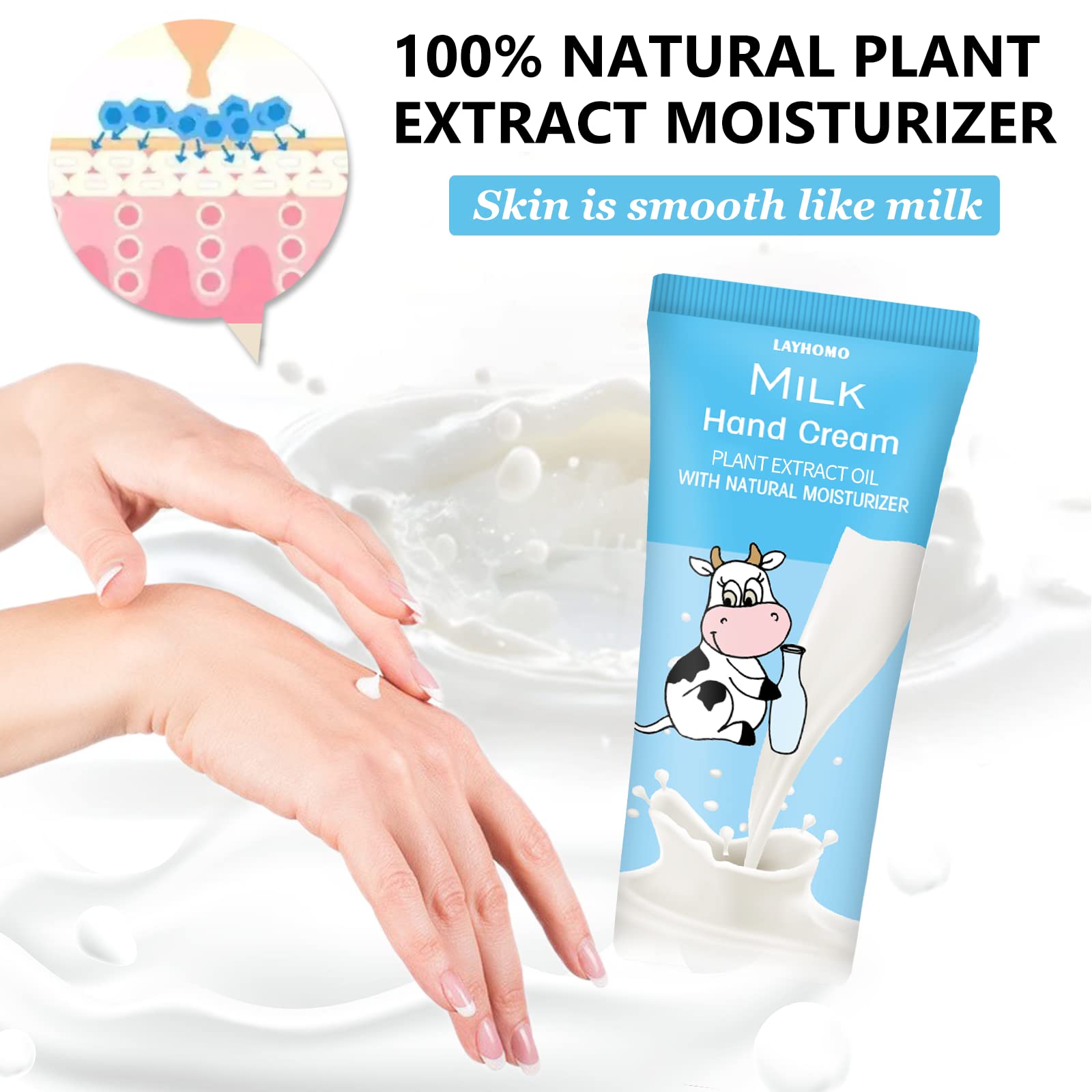 Sakose mini tubes demonstrate portable, purse-friendly hand care.