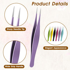 Salbsever six-piece set with colored handles for quick tool ID