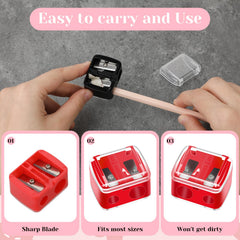 Salbsever 5-pack colors aid quick selection and organization during routines.
