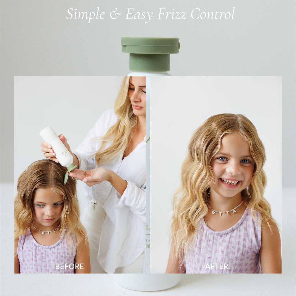 Salee Hair Styling Cream damp-hair application aids even distribution.