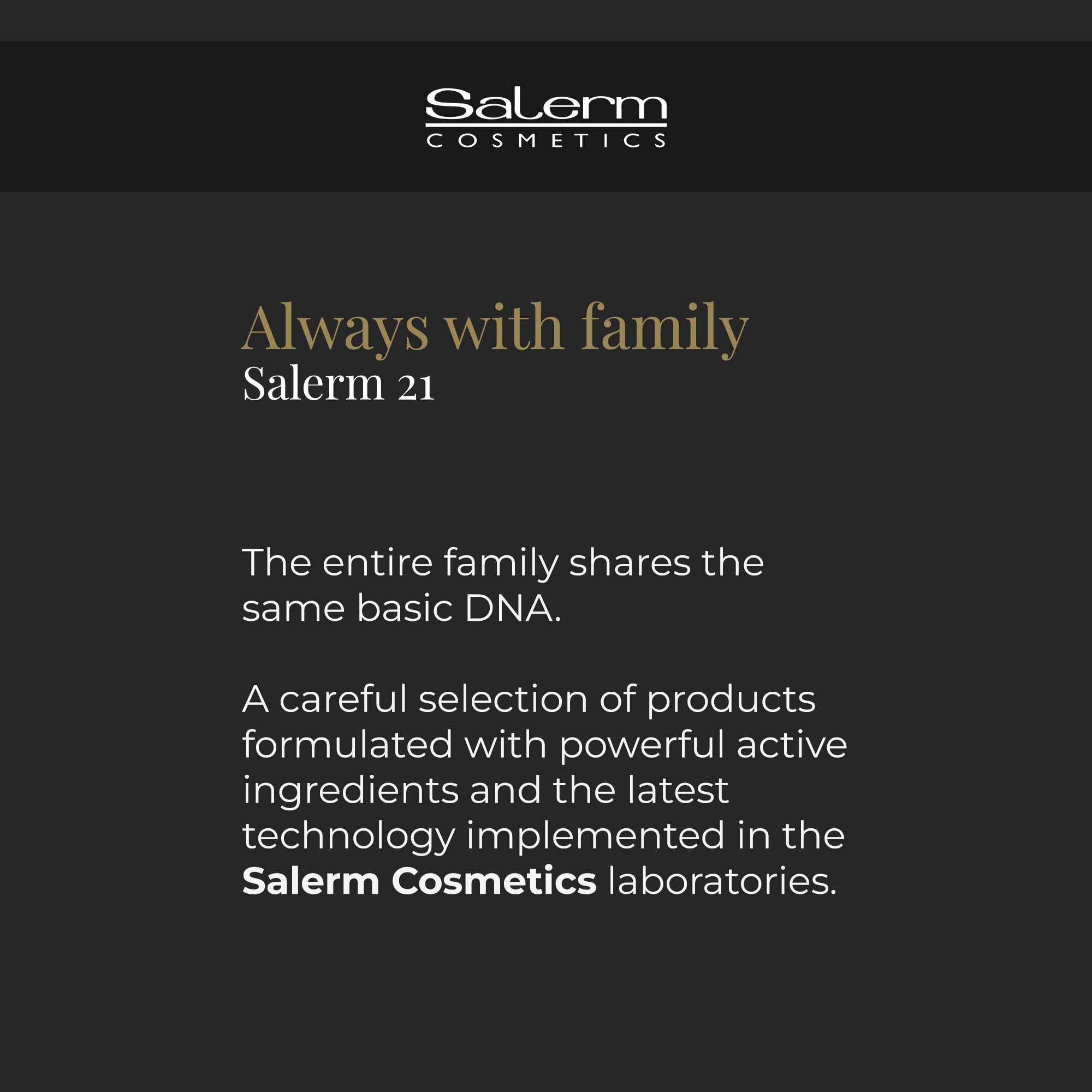 SALERM 21 Boost anti-pollution shield detail hints at protecting color.