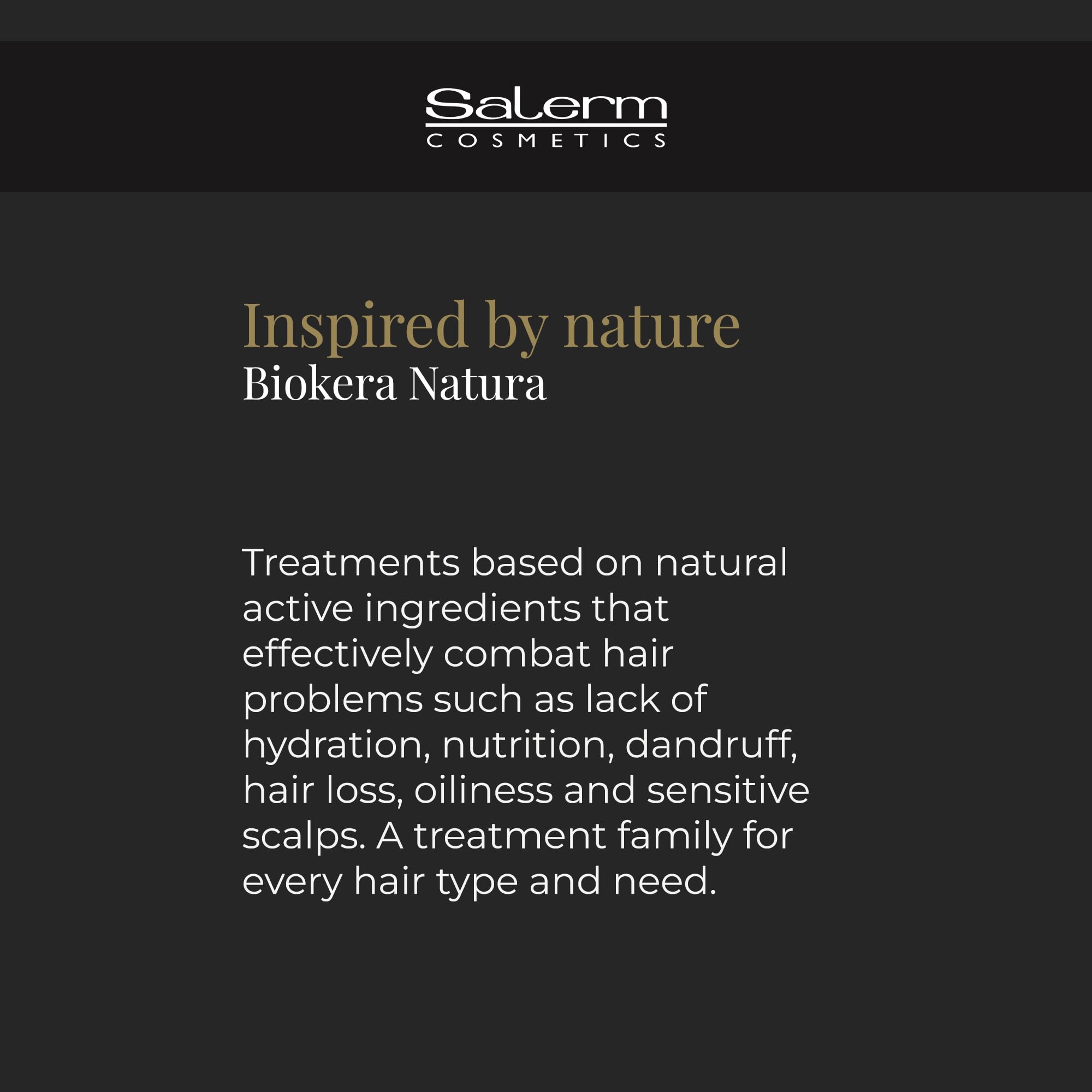 SALERM Arganology ingredients highlight natural argan and cotton oils.