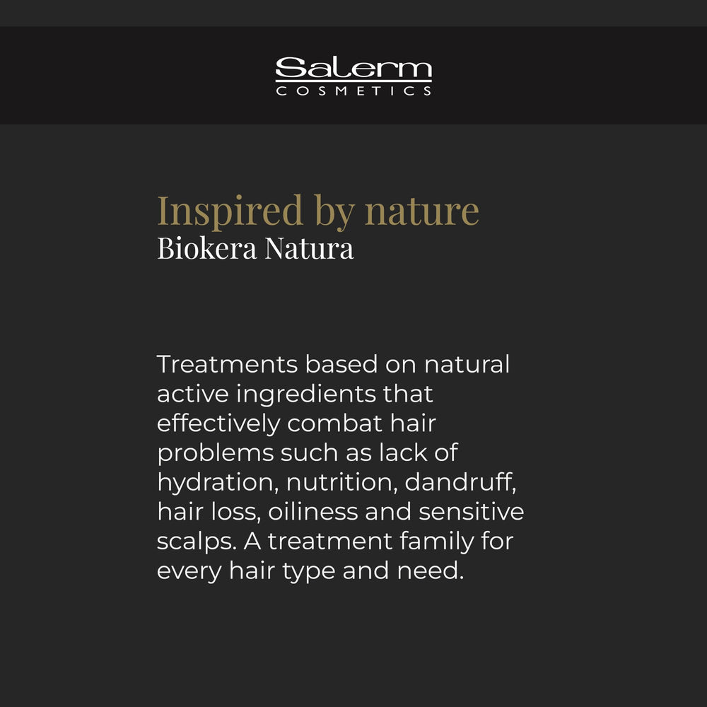 SALERM Arganology ingredients highlight natural argan and cotton oils.