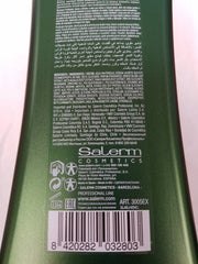SALERM Biokera Natura Fortifying Shampoo foamy lather on hair for refreshed scalp