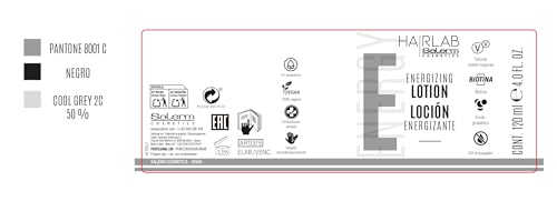 SALERM Hairlab clinically-tested badge on packaging conveying safety and credibility.