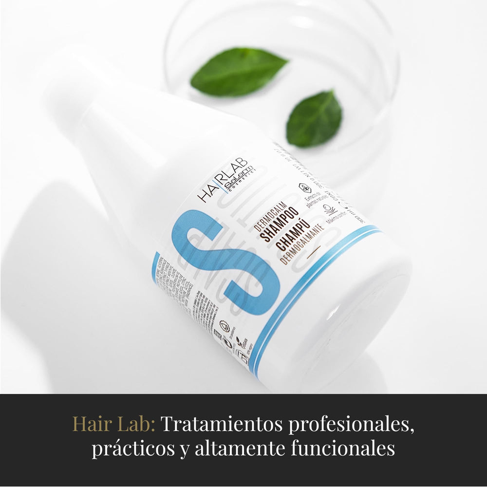 SALERM Hairlab glutamic acid close-up hinting at fiber strengthening.