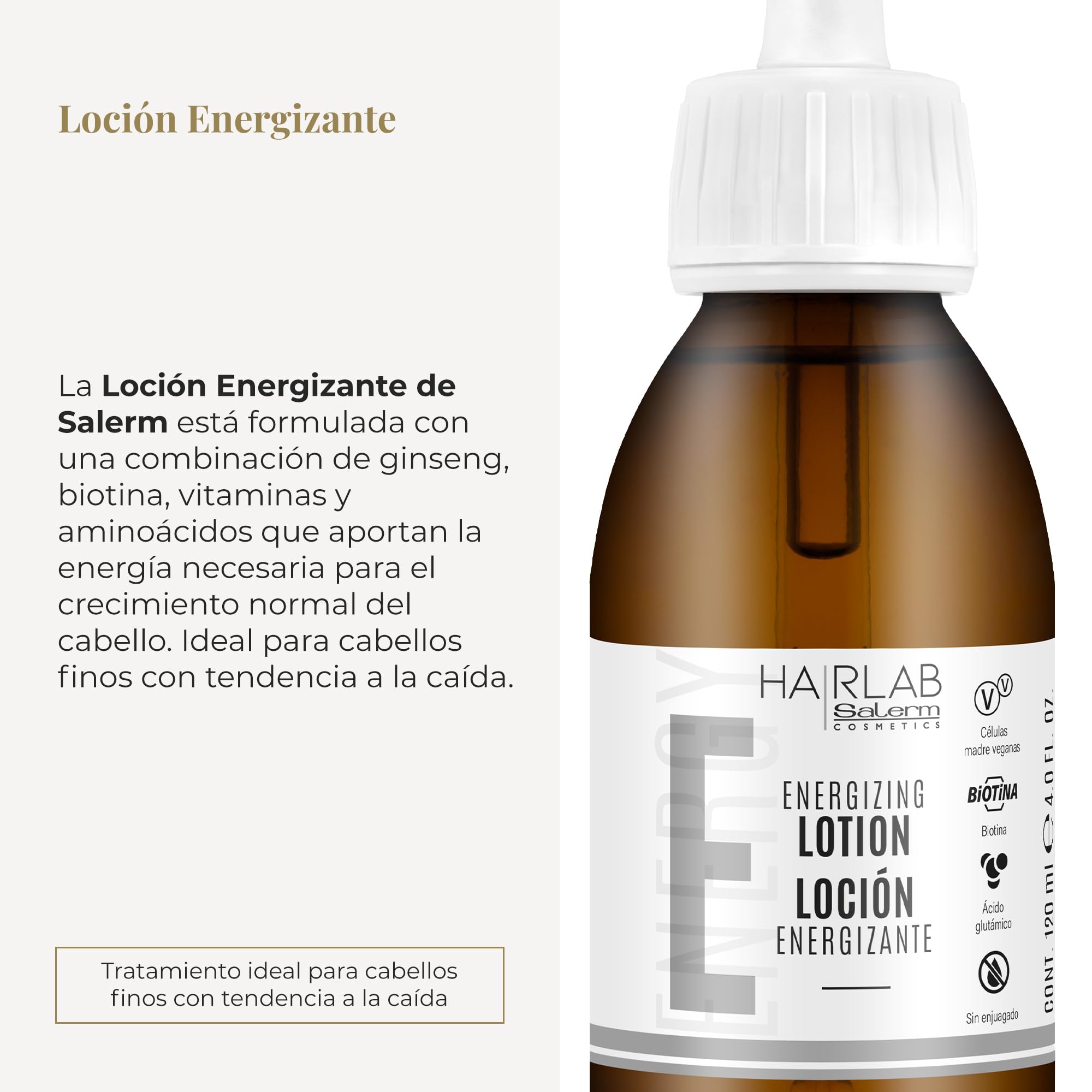 SALERM Hairlab scalp-application routine for quick, targeted use.