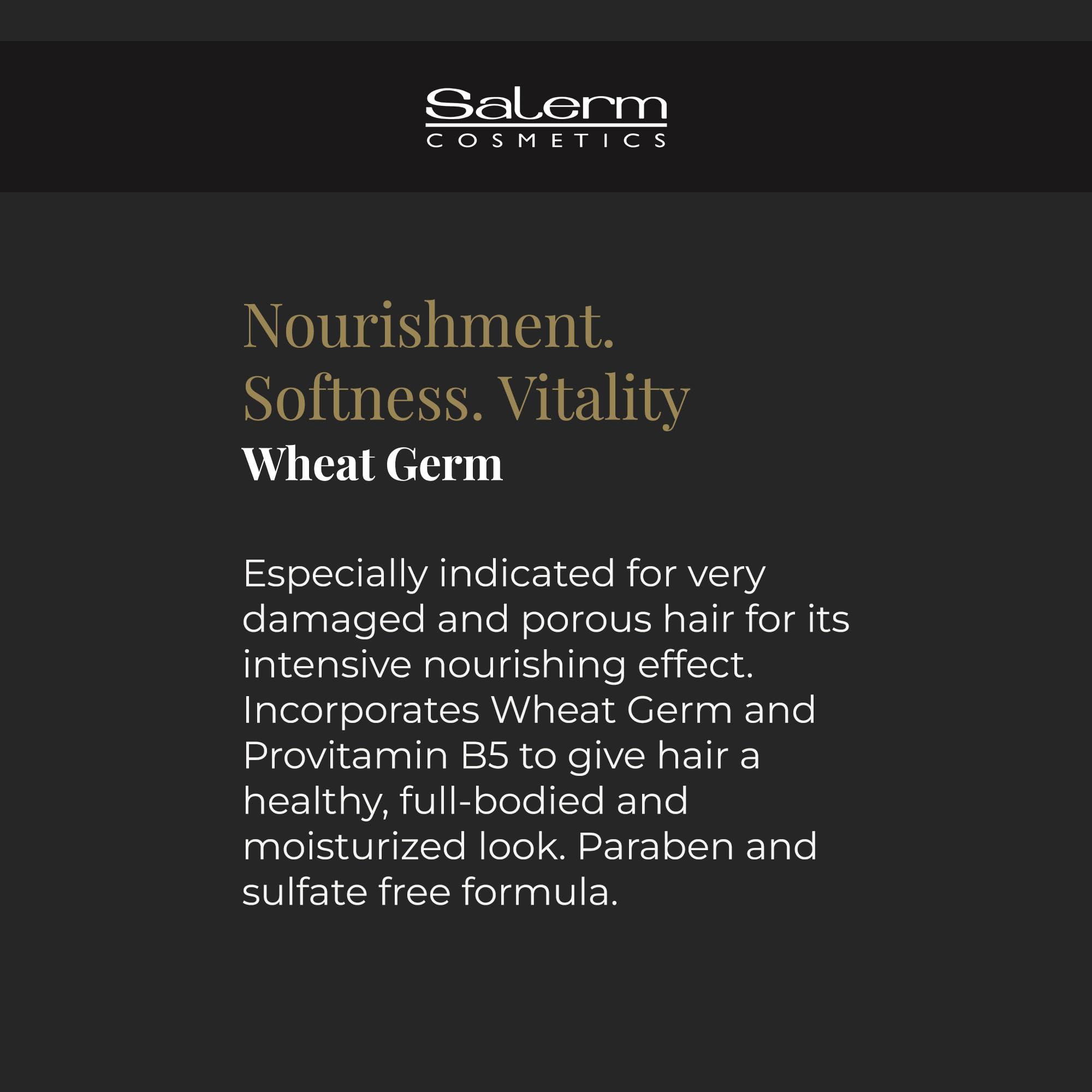Heat activation to deepen conditioning with SALERM mask.