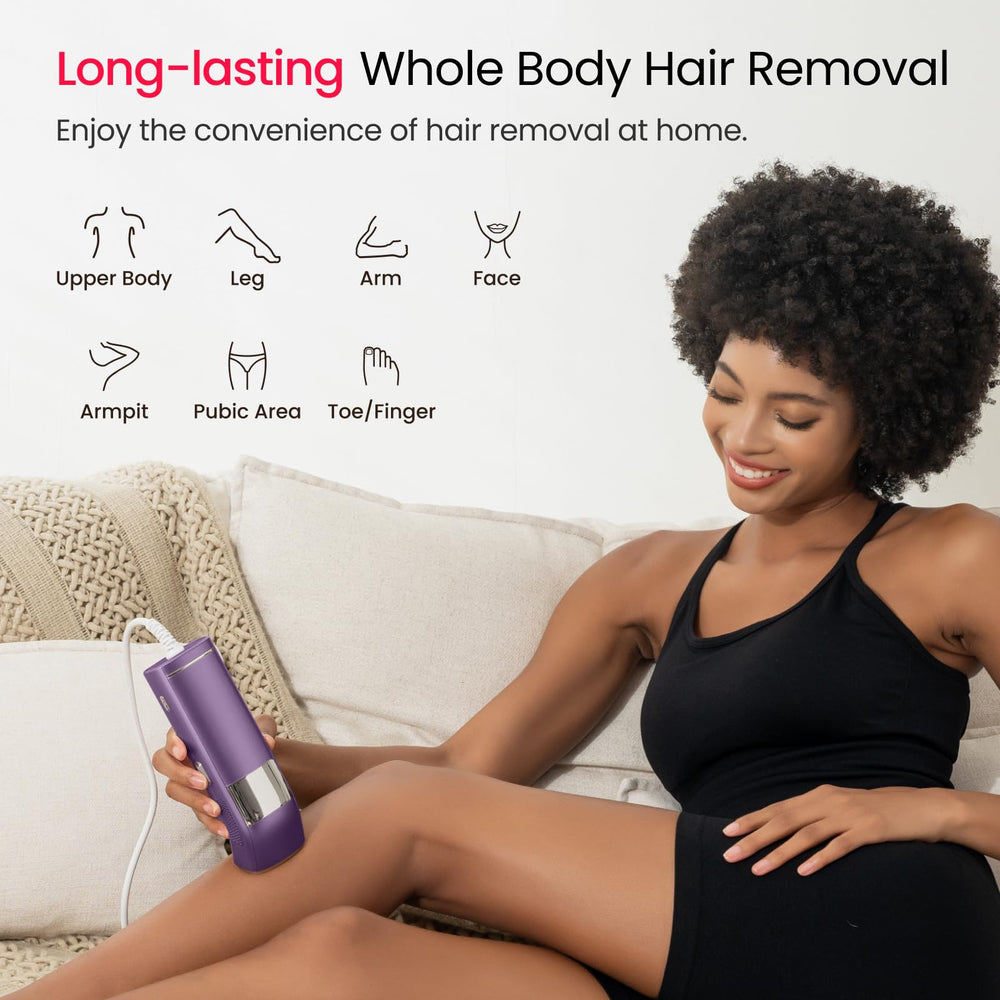 SALLOOT 15 sensitivity levels adapt to hair thickness and skin.