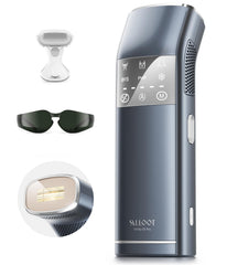 SALLOOT Dual Lights 100W shows faster full-body sessions with wider coverage.