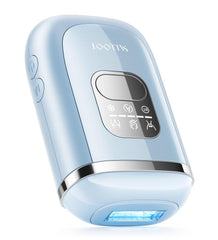 SALLOOT Nova P5 compact device in hand for at-home hair removal sessions.