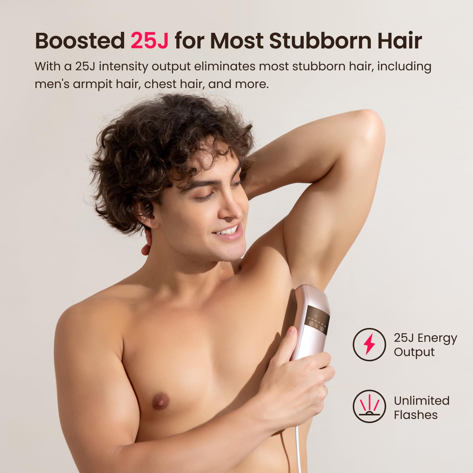 SALLOOT underarms area treatment reduces salon visits