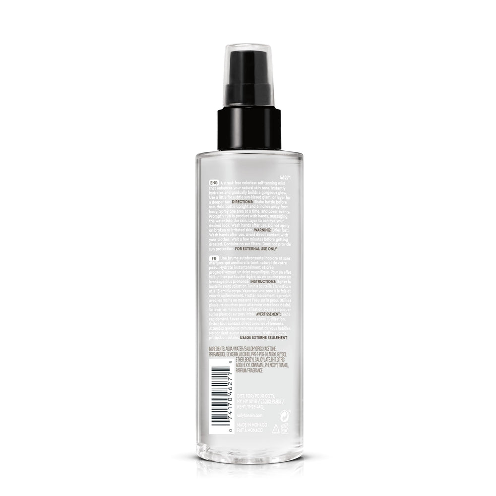 Sally Hansen Airbrush Legs nozzle-angle spray demonstrates adjustable application