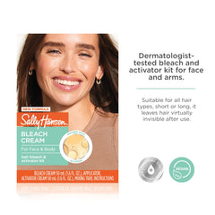 Sally Hansen vegan formula with glycerin for gentle skin feel.
