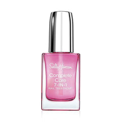 Sally Hansen Complete Care bottle close-up shows nourishing formula for nails