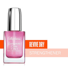 Sally Hansen Complete Care nails before after shows visible improvement