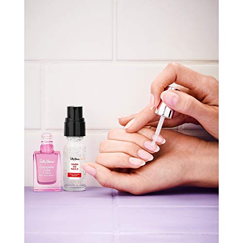 Sally Hansen Complete Care packaging display featuring all-in-one formula