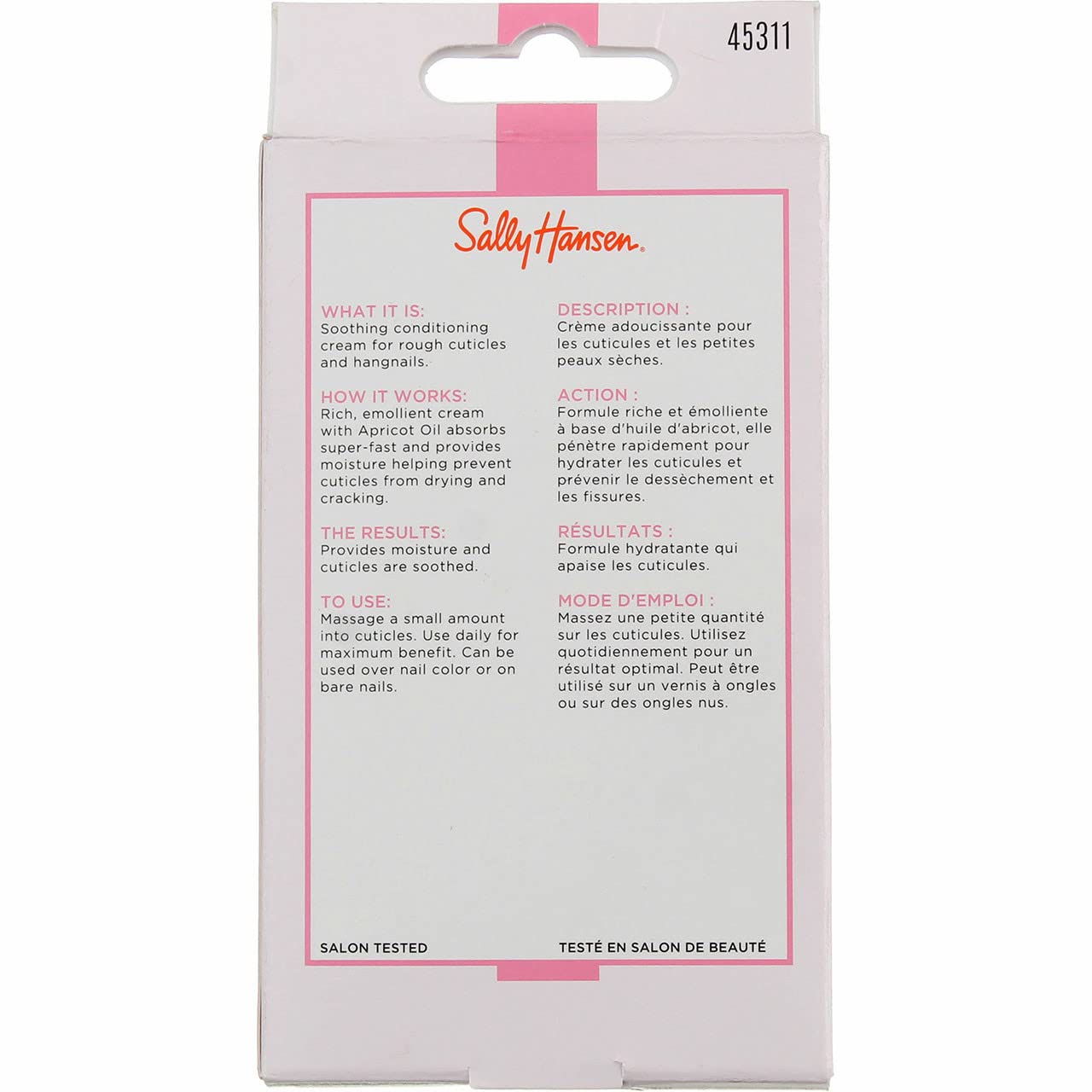 Sally Hansen Cuticle Massage Cream 3 Pack application demo demonstrates easy brushing and quick absorption