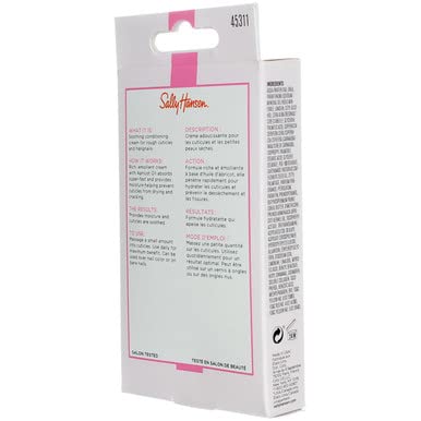 Sally Hansen Cuticle Massage Cream 3 Pack nail care routine partner for everyday moisturization