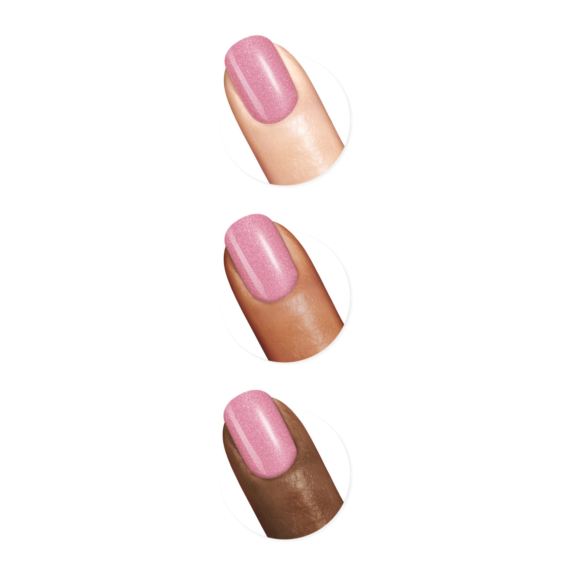 Sally Hansen Good.Kind.Pure 16-free formula label highlights safe ingredients.