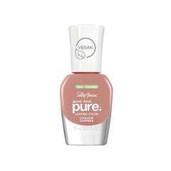 Sally Hansen Good Kind Pure muestra botella con color natural para uñas duraderas.