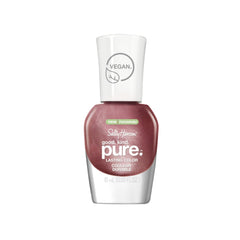 Sally Hansen Raisin' The Bar bottle close-up showing jewel-toned color for lasting wear.
