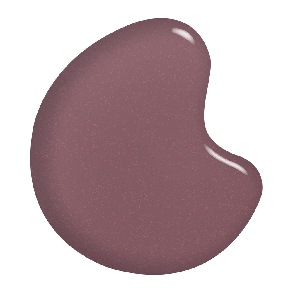 Smokey Quartz swatch by Sally Hansen Good.Kind.Pure highlighting earthy tone