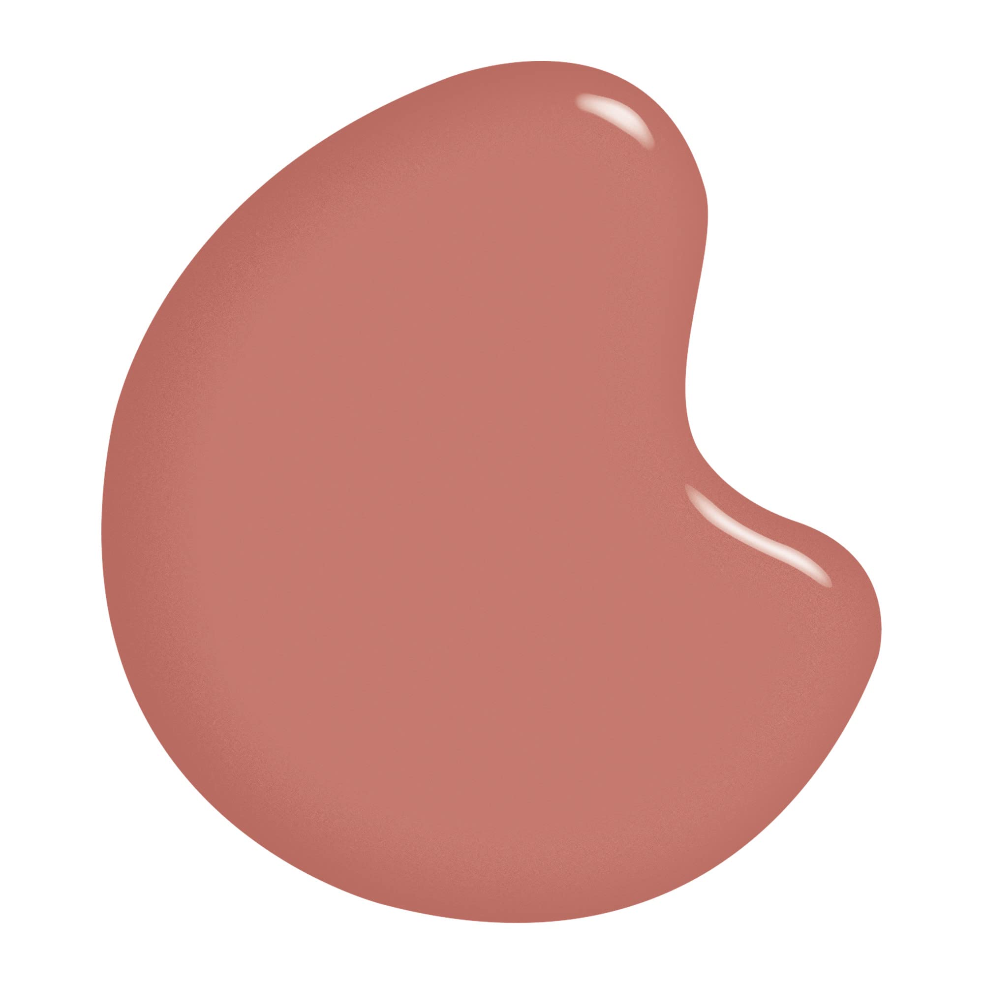 Sally Hansen Good Kind Pure muestra pincel natural para una aplicación uniforme.