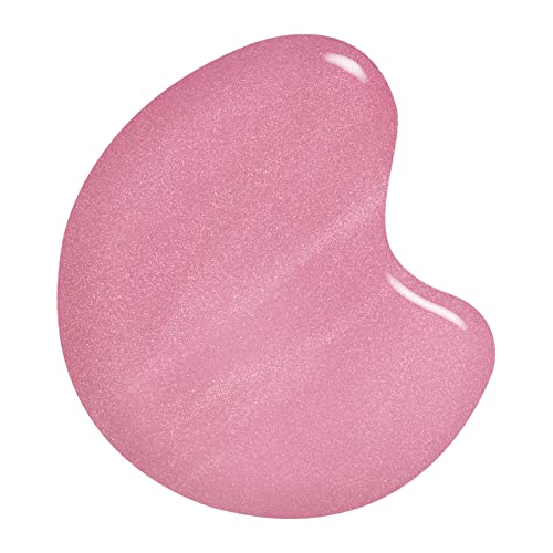 Sally Hansen Good.Kind.Pure Pink Sapphire closeup reveals soft glossy finish.