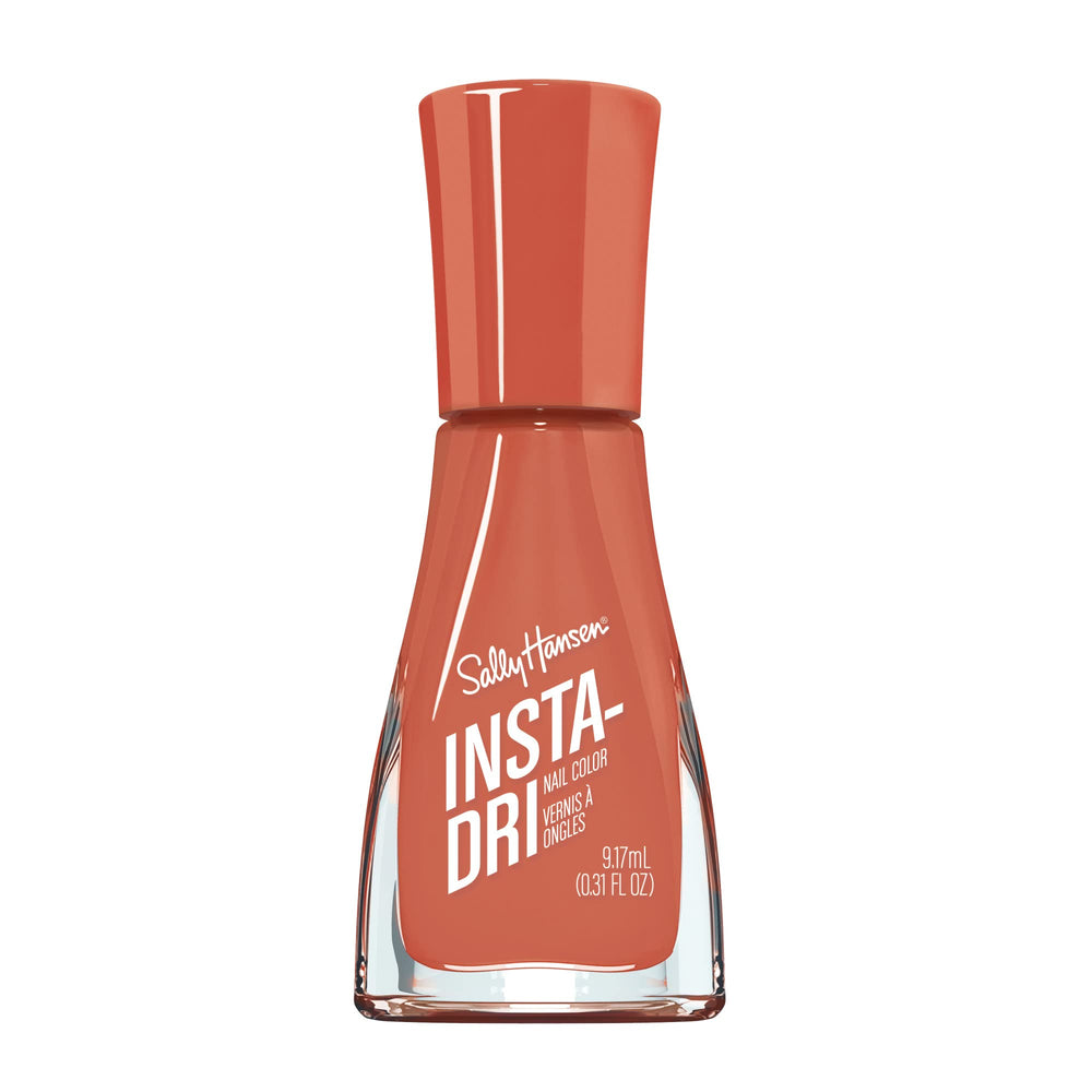 Sally Hansen Insta-Dri bottle with fast-dry formula for on-the-go touch-ups.