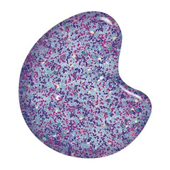 Sally Hansen Insta-Dri Grape Shifter brush stroke demonstrates smooth, single-coat application.