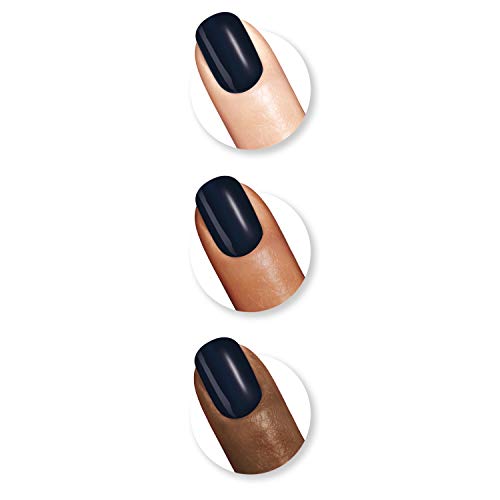 Manicura en casa con Miracle Gel, acabado gel brillante y resistente.