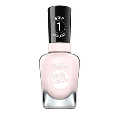 Sally Hansen Miracle Gel: bote con acabado brillo para uñas