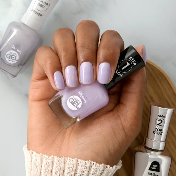Sally Hansen Miracle Gel chip-resistant nails during daily activities