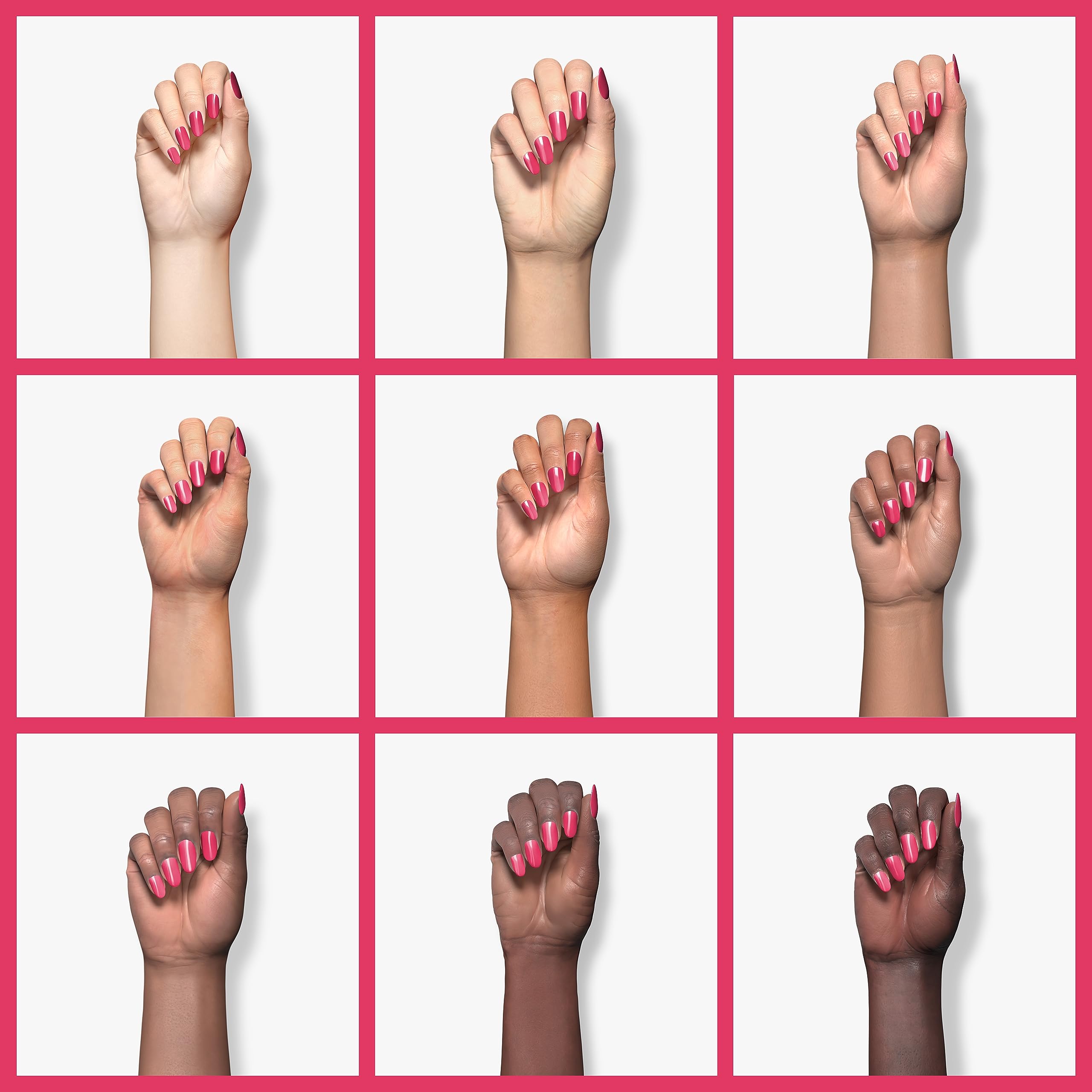 Sally Hansen Miracle Gel two-step system keeps color fresh longer.