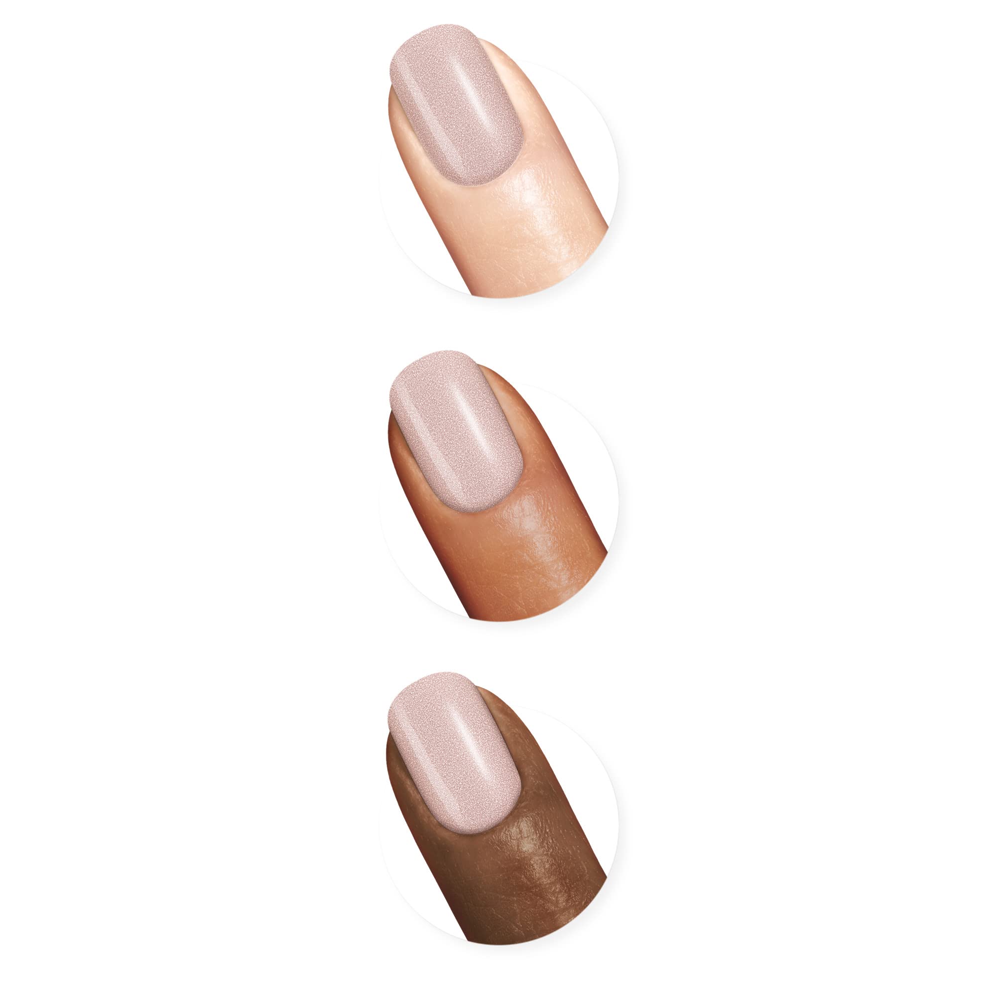 Sally Hansen Miracle Gel: durabilidad y resistencia a desconchar, sin lámpara UV.