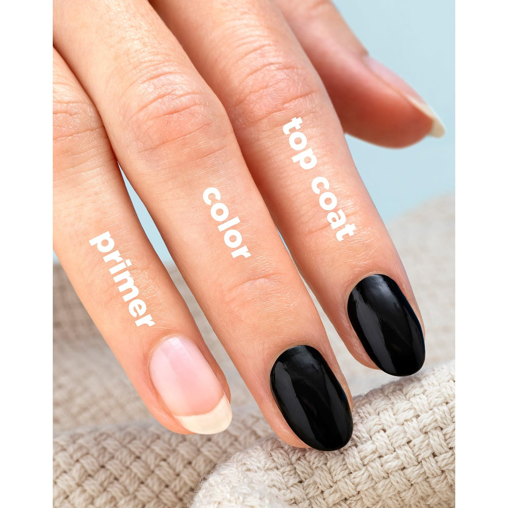 Sally Hansen Miracle Gel Get Mod color swatch displays rich semi-opaque coverage