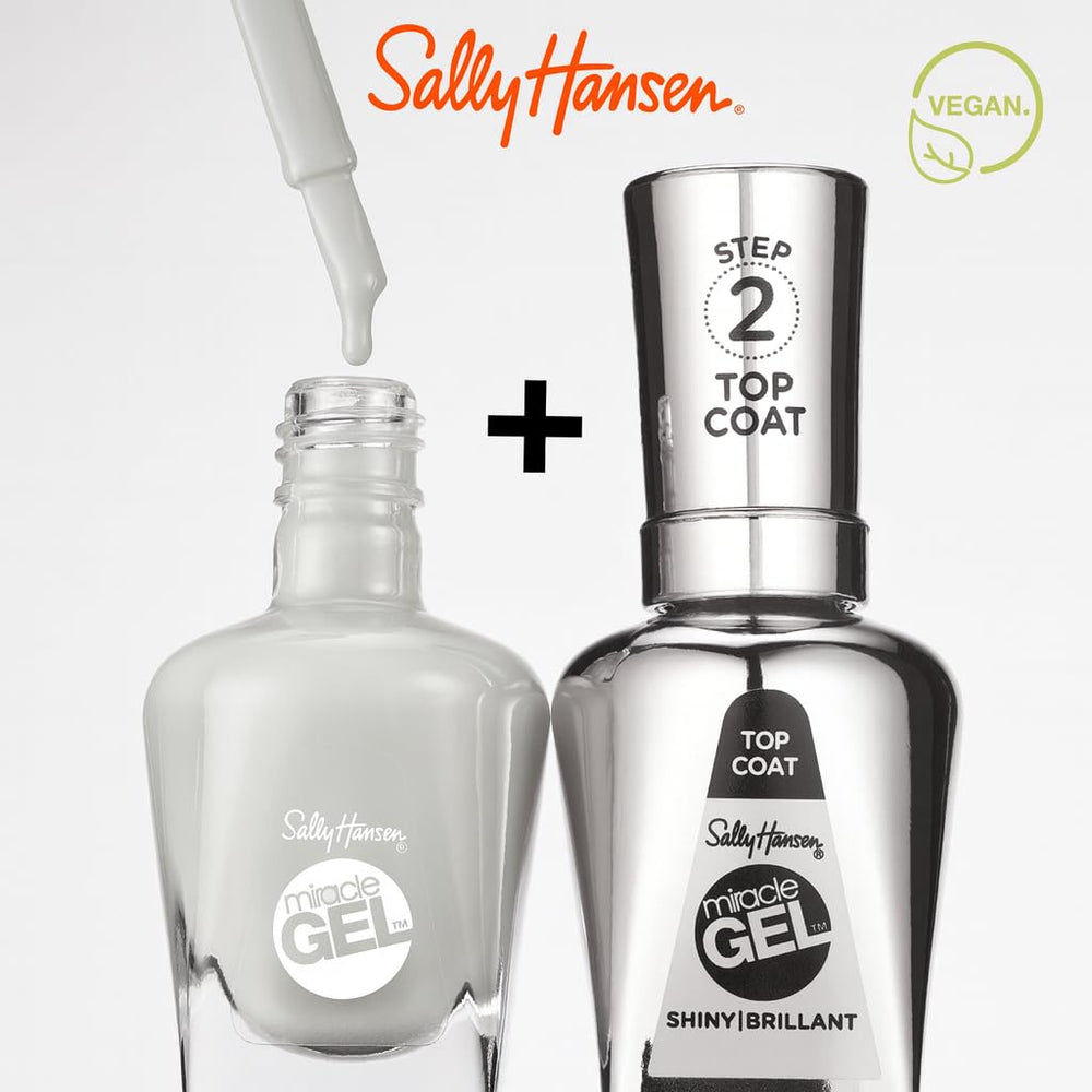 Sally Hansen Miracle Gel Get Mod long-wear depiction hints at eight days of color