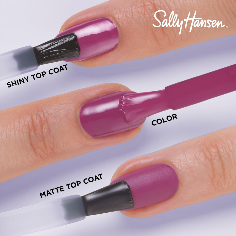 Sally Hansen Miracle Gel no UV light option for salon-grade results