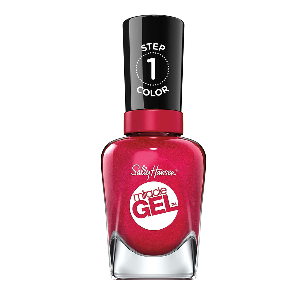 Sally Hansen Miracle Gel requires no UV light for at-home gel results.