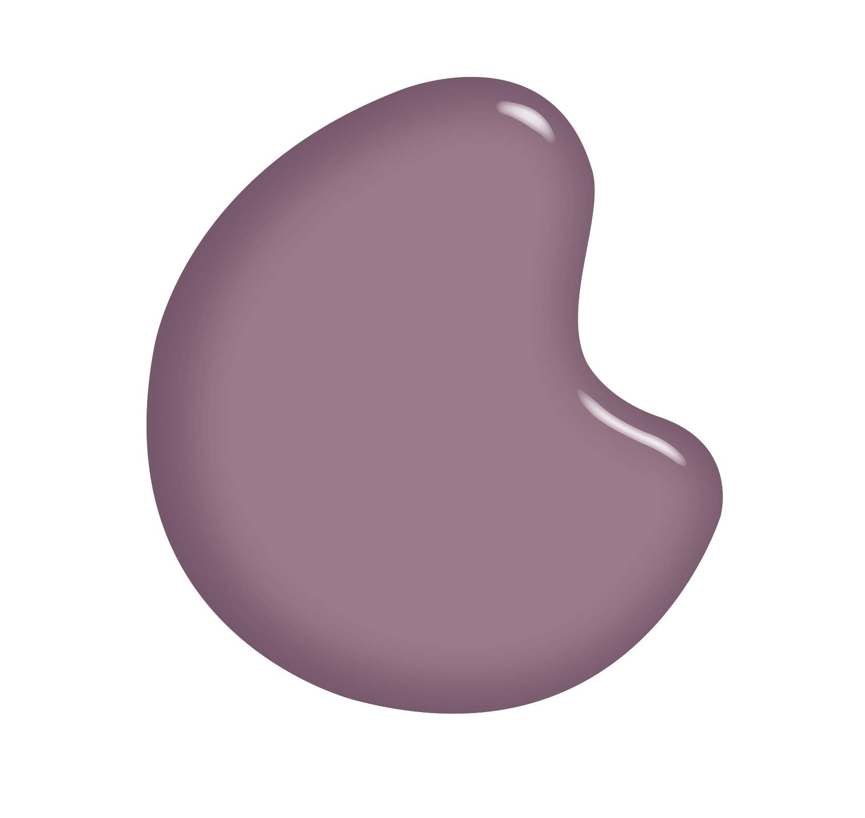 Sally Hansen Miracle Gel Street Flair brush applying purple gel color for easy at-home mani