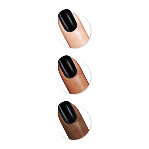 Sally Hansen Miracle Gel top coat application adds gel-like shine and longevity