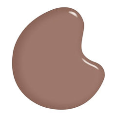 Sally Hansen Miracle Gel top coat being brushed for lasting shine.