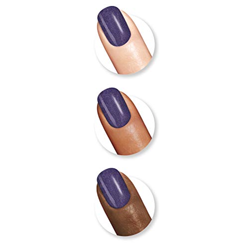 Sally Hansen Miracle Gel two-step system demonstrating easy gel-like application